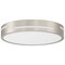 Access Lighting Harmony, LED Flush Mount, Brushed Steel Finish, Acrylic Lens Acrylic 49945LEDD-BS/ACR - alternate 6